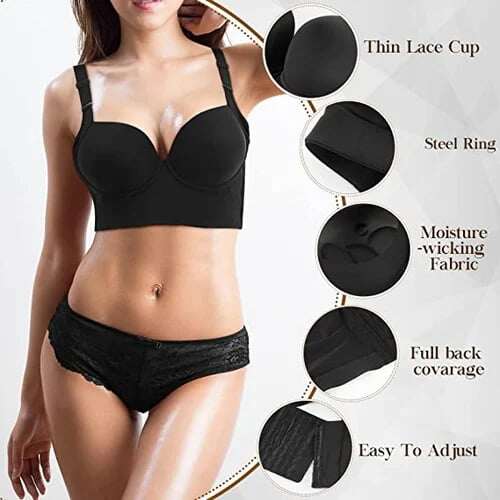 🔥DIVATOS DEEP CUP MELLTARTÓ🔥