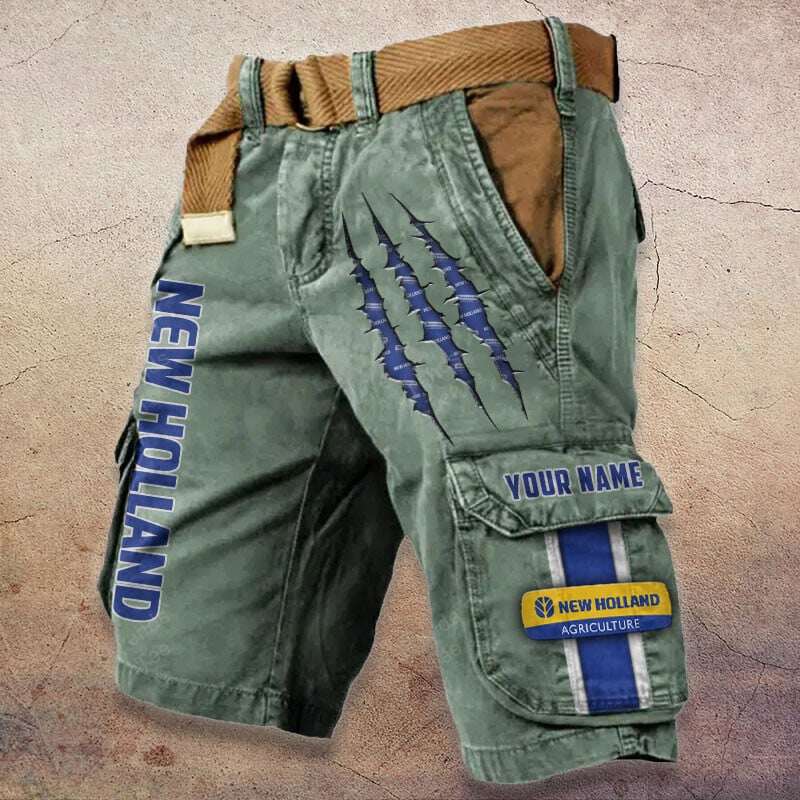 New Holland 2024 Calções jeans