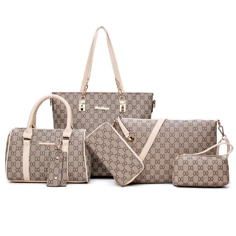 Borsa in pelle Set da 6 pezzi [Promozione esclusiva]