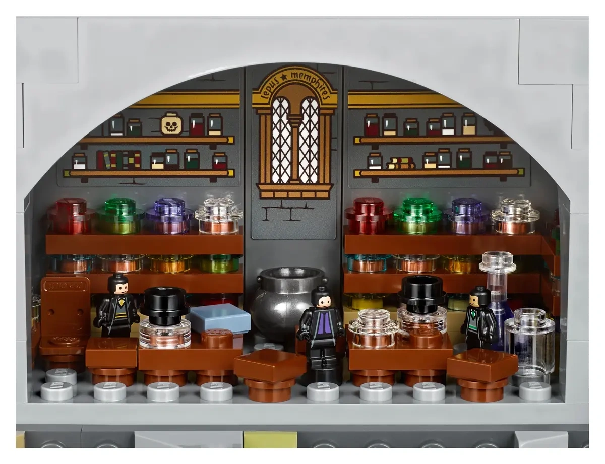 🏰LEGO 71043 ❤️Conjunto de construção do castelo de Hogwarts de Harry Potter