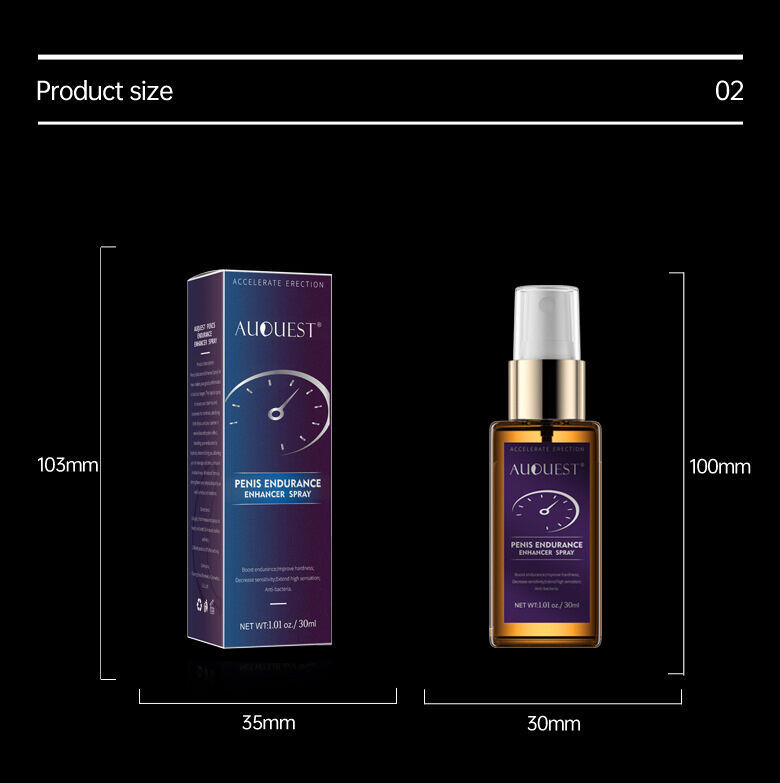 [AUQUEST®100% Original]Férfi késleltető spray