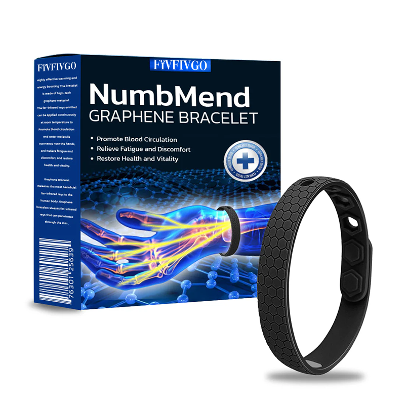 Pulseira de grafeno Oveallgo™ NumbMend