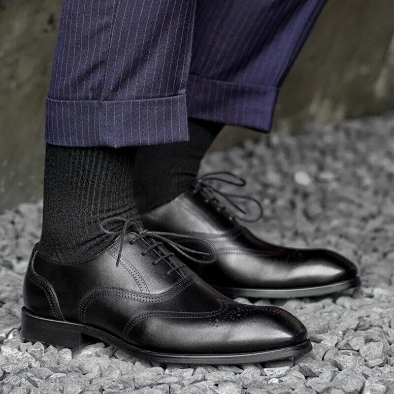 Sapato Brogue de Luxo: A Combinação Perfeita de Estilo e Conforto