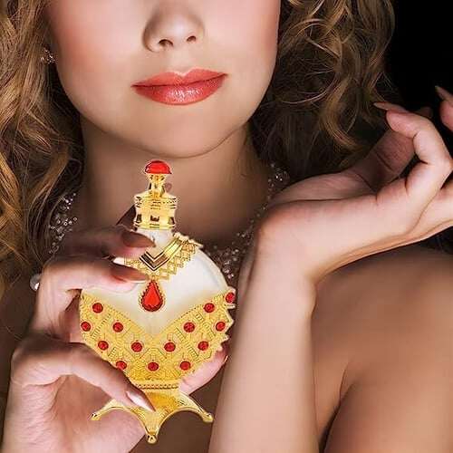💝EREDETI HIVATALOS PARFUM OLAJ⭐KHADLAH HAREEM AL SULTAN GOLD