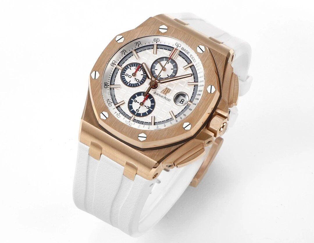 Audemars Piguet 26408OR.OO.A010CA.01 Royal Oak Offshore White - Új