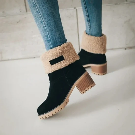 Yvonne - Multi Wear Fur Boot