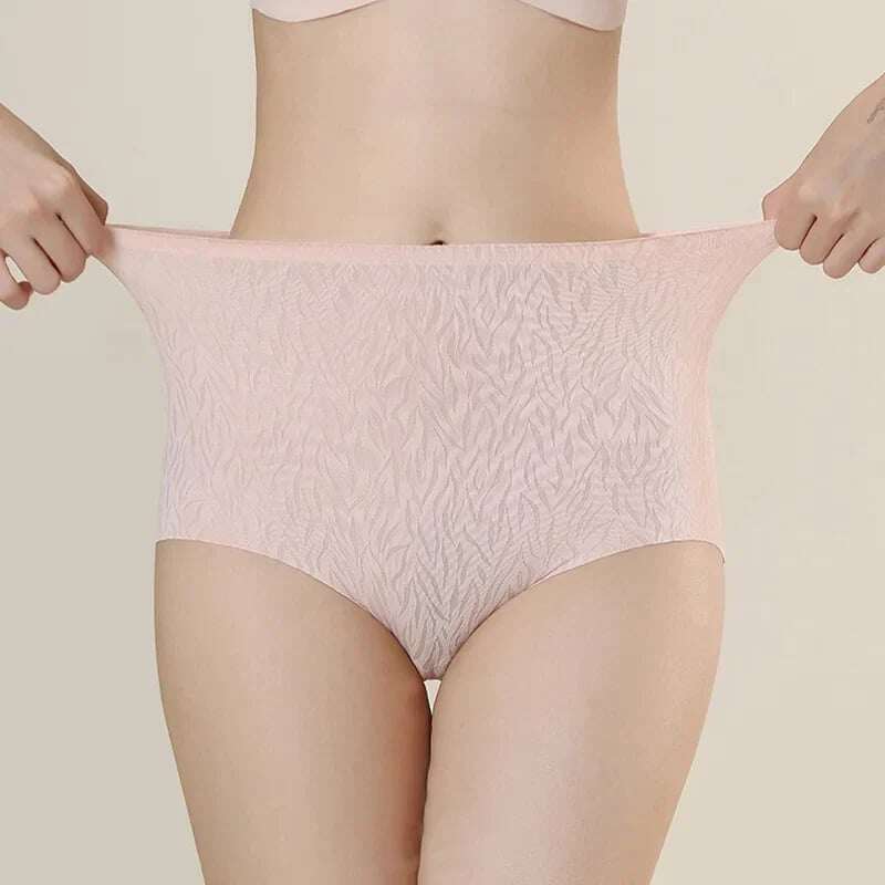 🌷CALCINHA SEM COSTURA CINTURA ALTA LEVANTAMENTO DE QUADRIL COM CONTROLE DE BARRIGA🔥Compre 1 e leve 2 grátis🔥