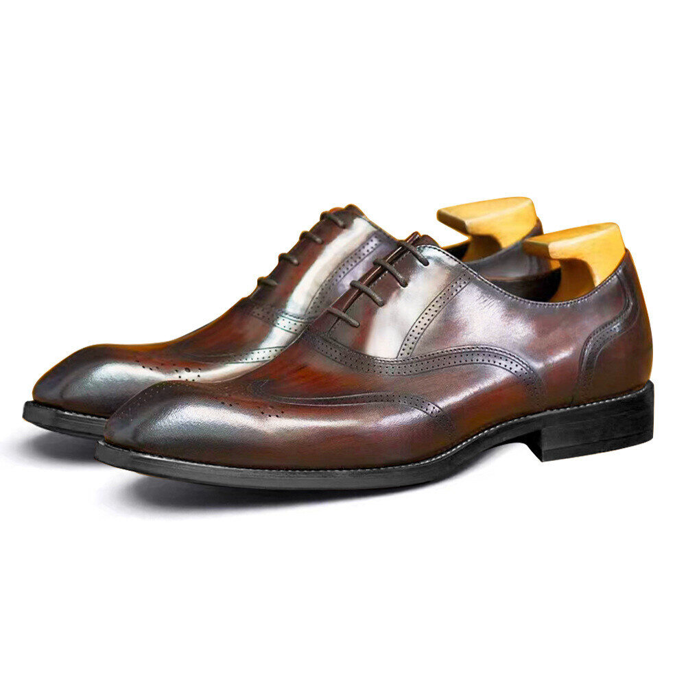Sapato Brogue de Luxo: A Combinação Perfeita de Estilo e Conforto