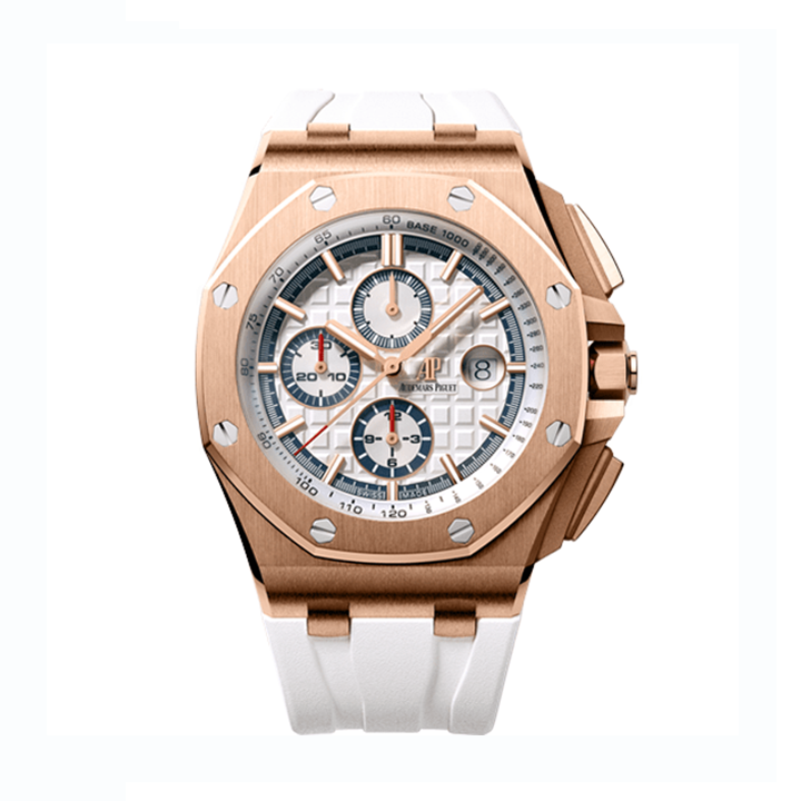 Audemars Piguet 26408OR.OO.A010CA.01 Royal Oak Offshore White - Új