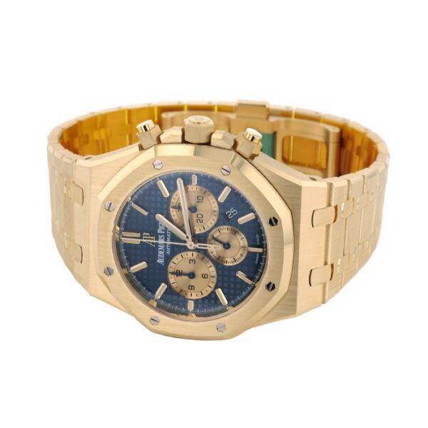 Audemars Piguet 26331BA.OO.1220BA.01 Royal Oak Blue - Új