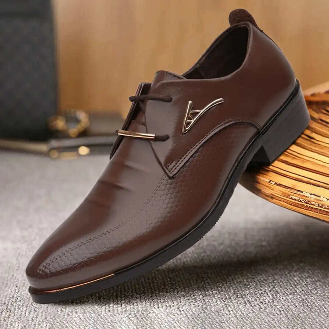 Sapatos Stessil-Derby para eventos e cerimônias