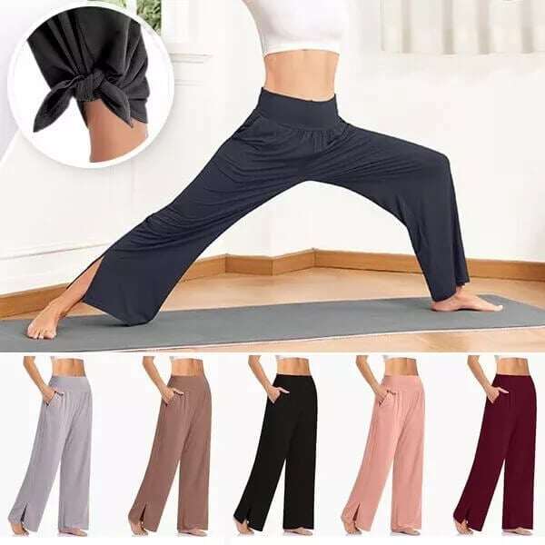 Women's Wide Leg Casual Loose Yoga Sweatpants