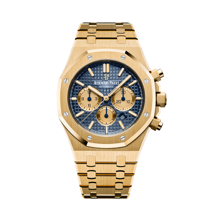 Audemars Piguet 26331BA.OO.1220BA.01 Royal Oak Blue - Új