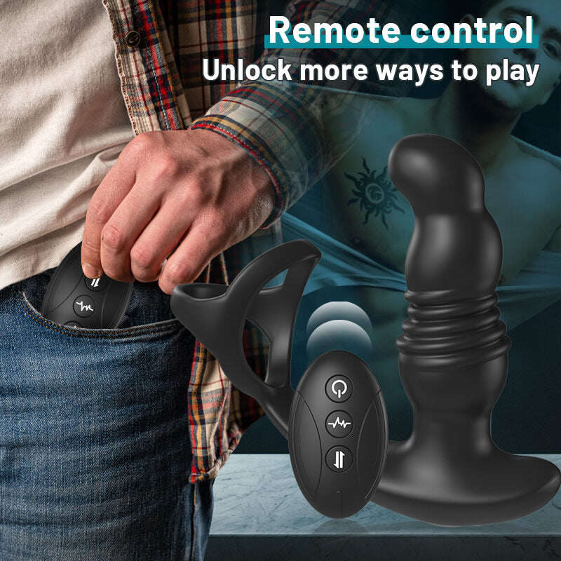 Acmejoy Thrusting Anal Massager