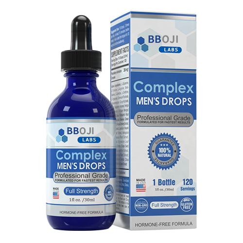 🚀Promoção de último dia com 70% de desconto🚀BBOJITM Labs Complex Men's Drops[💥Promoção de comemoração do 3o aniversário da loja💥]