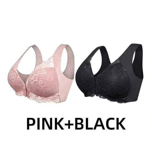 Podprsenka s předním zapínáním 5D Shaping Push Up Bra - bezešvá, Beauty Back