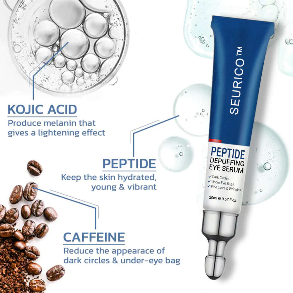 Korai Apák napi promóció 🔥 Seurico™ PEPTIDE fertőtlenítő szemszérum