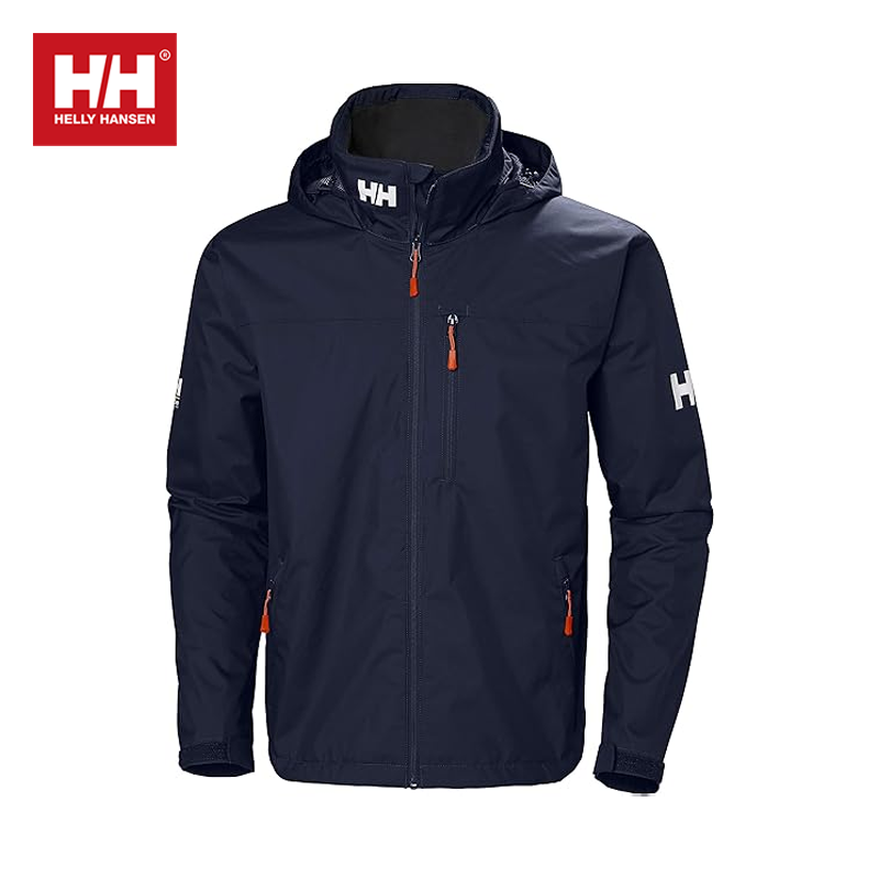 Helly-Hansen®férfi vízálló és szélálló kapucnis dzseki