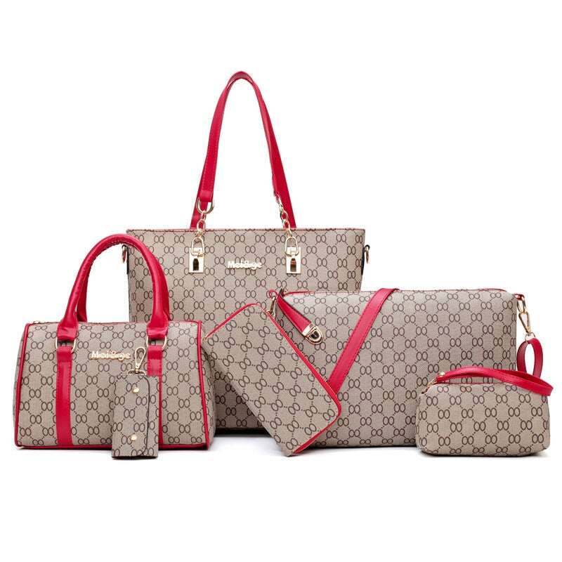 Borsa in pelle Set da 6 pezzi [Promozione esclusiva]