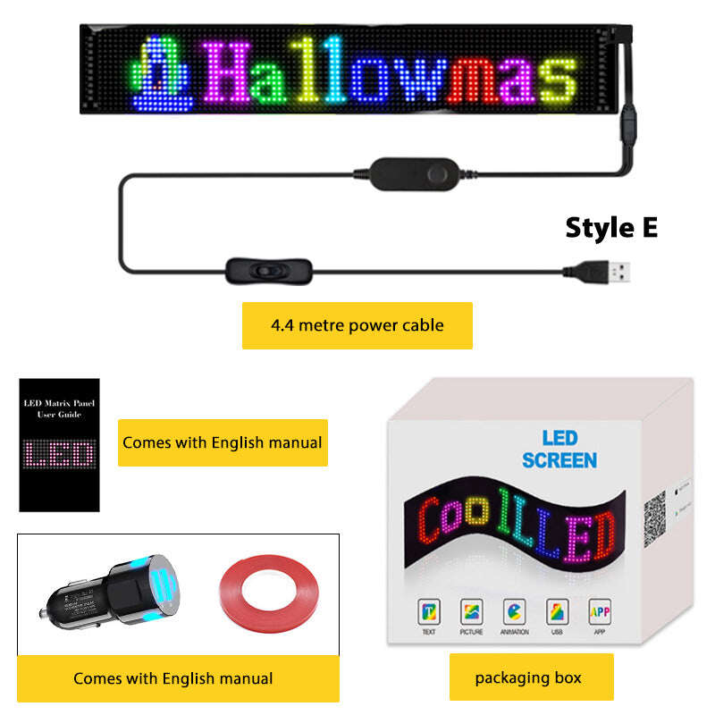 💥Tela LED personalizável