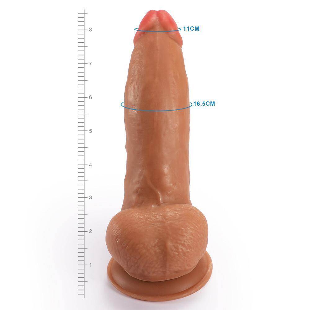 Realistické dildo Anální dildo s přísavkou