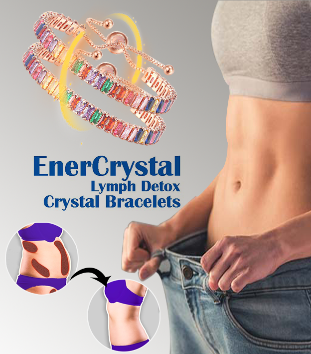 EnerCrystal™ Lymph Detox Crystal apyrankės