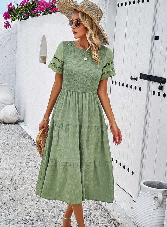 Maggie - Comfort Maxi Dress