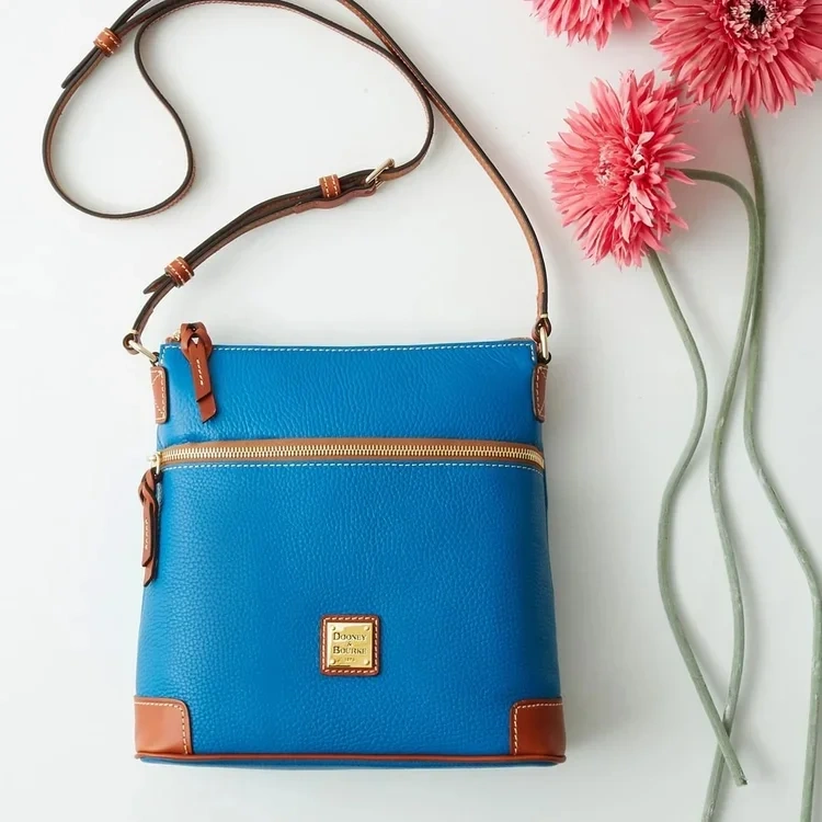 Pebble Grain Crossbody