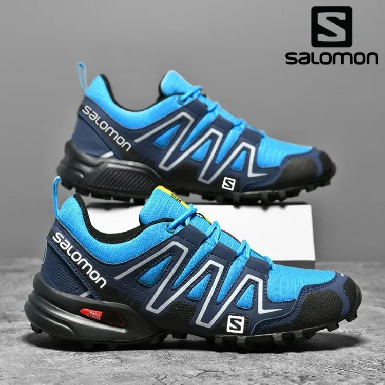 Sapatilhas de corrida de trail impermeável para homem SALOMON Speedcross 4 GTX