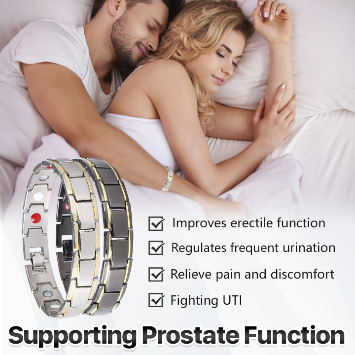 BiancatTM CopperPulse Prostate Wellness Band