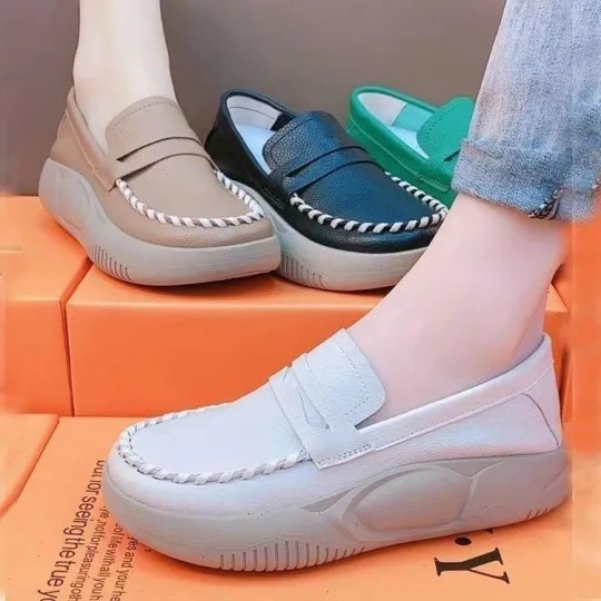 Último dia 30% de desconto✨-[35-42]🎁Mocassins de mulher