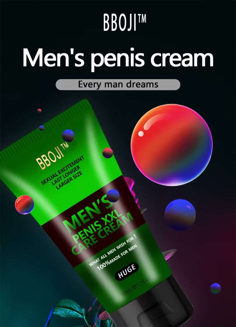 Creme para pênis masculino complexo BBOJI Labs