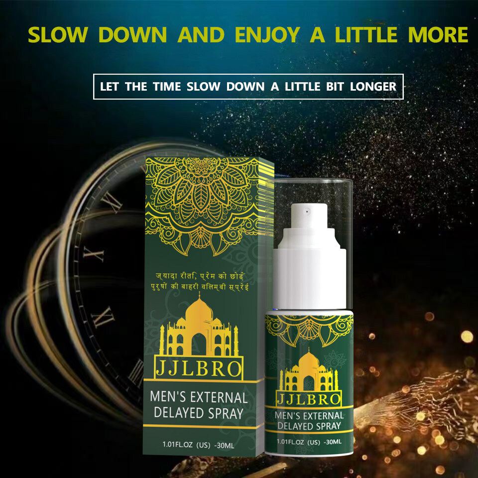 JJLBRO® Indian God Oil Men's External Delayed Spray