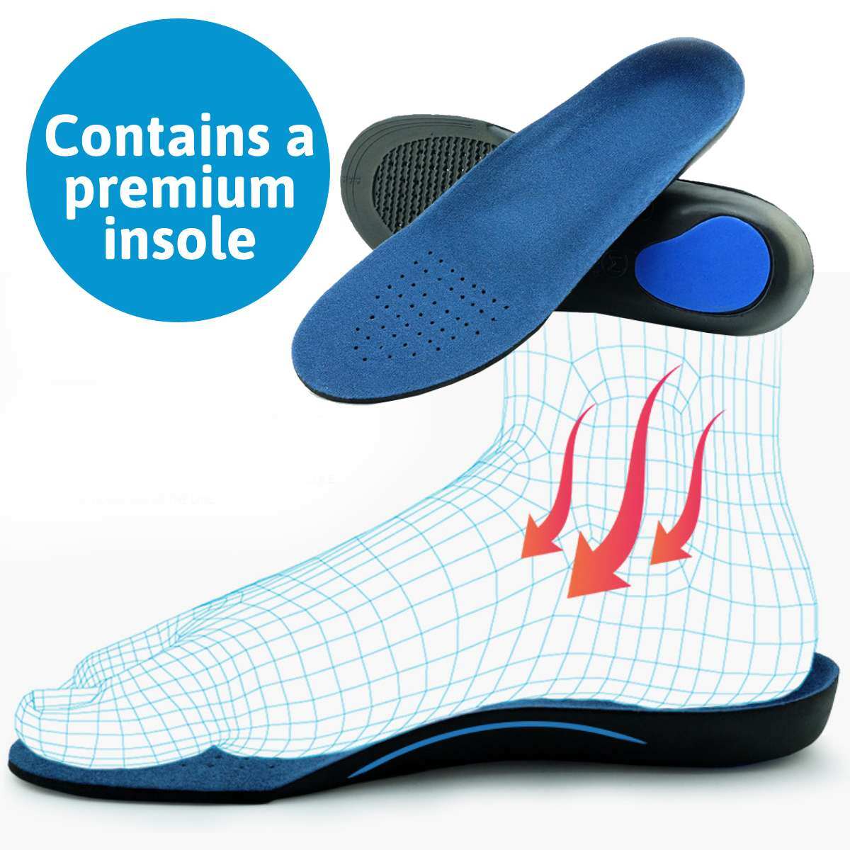 (🔥Mejor vendedor) Últimos zapatos de senderismo para exteriores de cuero genuino para hombres, antideslizantes, impermeables