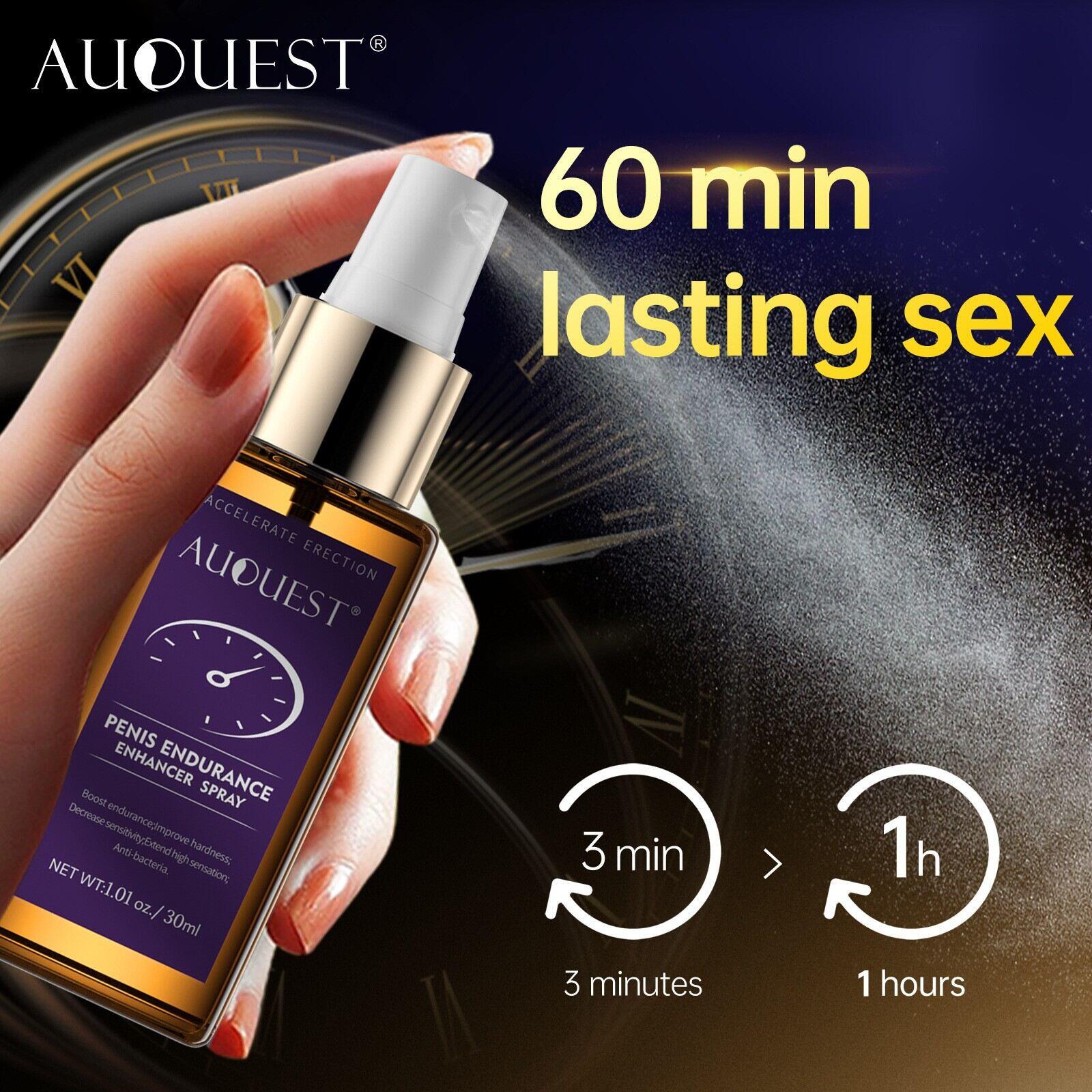 [AUQUEST®100% Original]Férfi késleltető spray