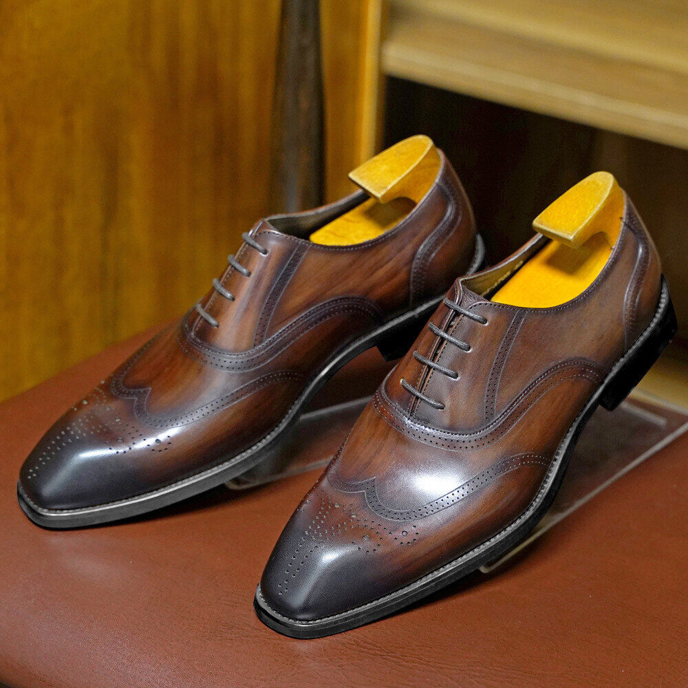 Sapato Brogue de Luxo: A Combinação Perfeita de Estilo e Conforto