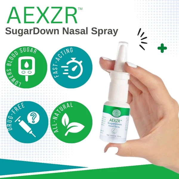 AEXZR™ SugarDown deguna aerosols