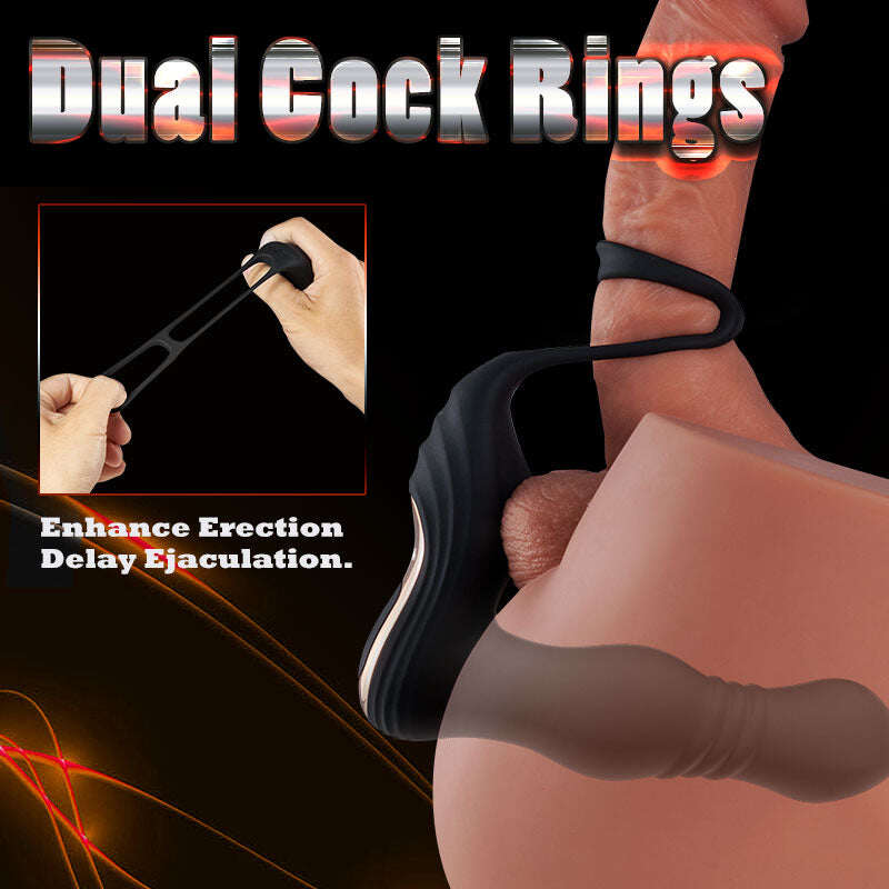 THOR - Thrusting Vibrating Prostate Massager