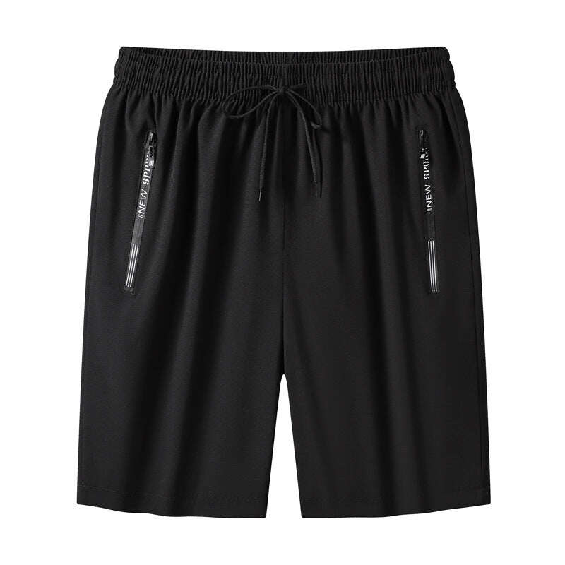 shorts de gelo de malha