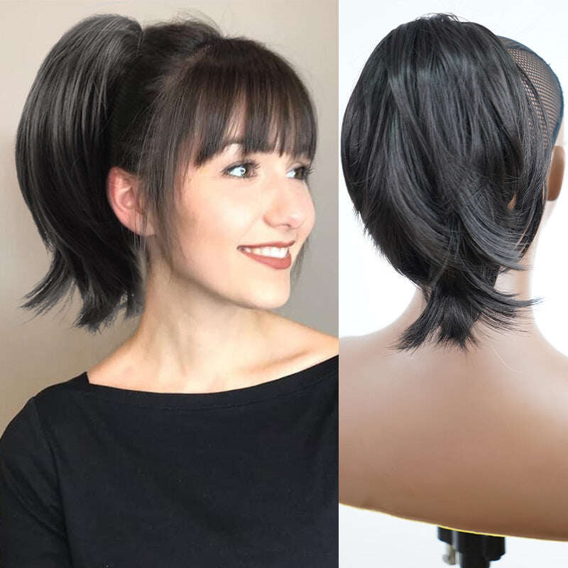 Acessórios de cabelo DIY Bun