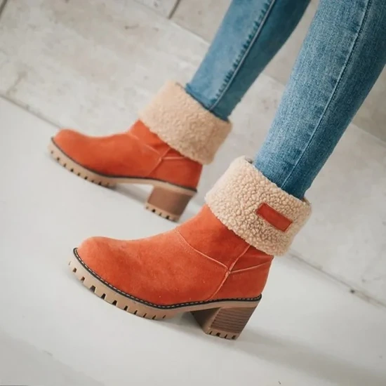 Yvonne - Multi Wear Fur Boot