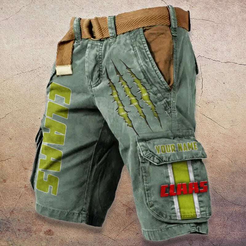 Claas 2024 Calções jeans