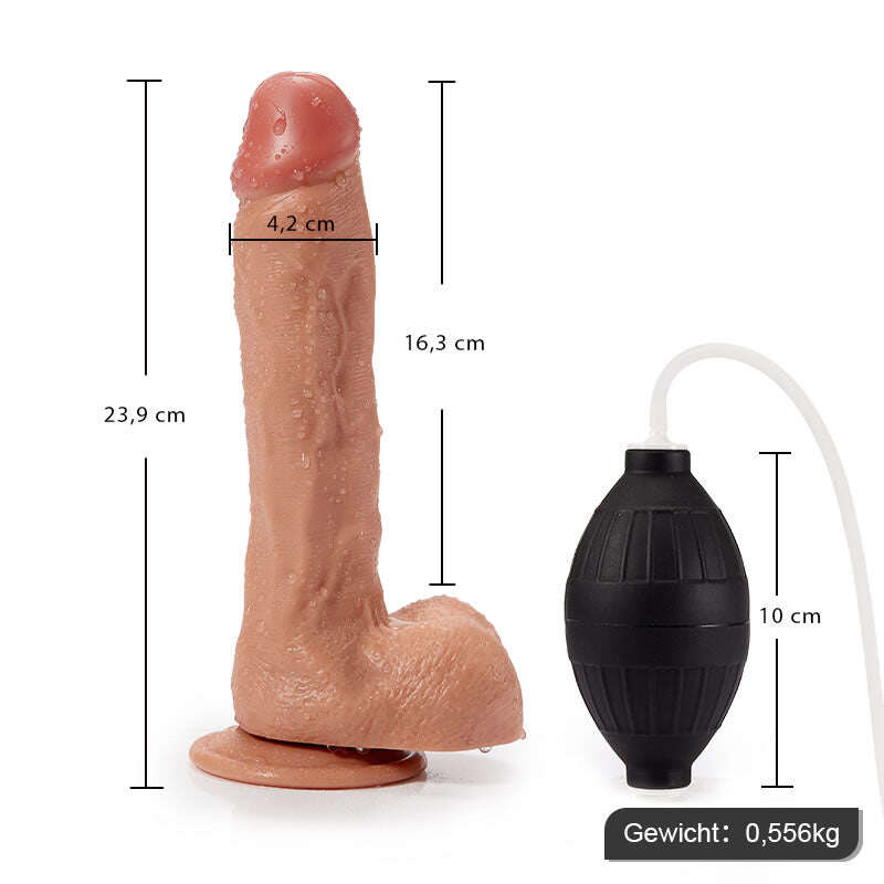 Stříkající voják Realistische Dildo XINGSE