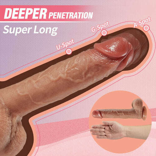 Acmejoy - Swing Thrusting 9.84 Inch Dildo