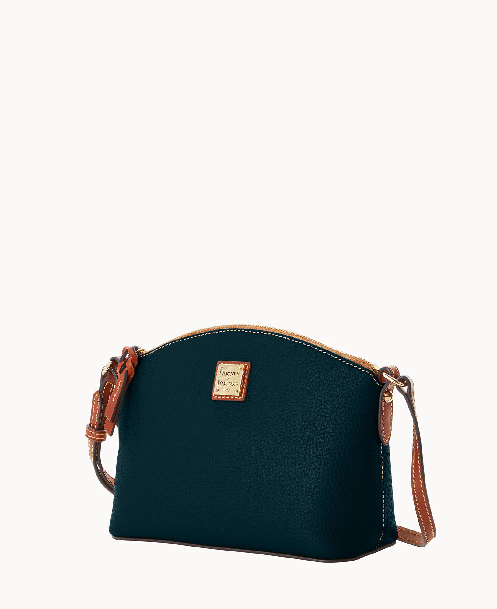 Pebble Grain Suki Crossbody