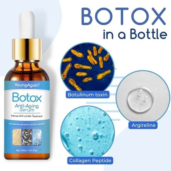 70% OFF Últimos sete dias - 🔥Soro facial Botox