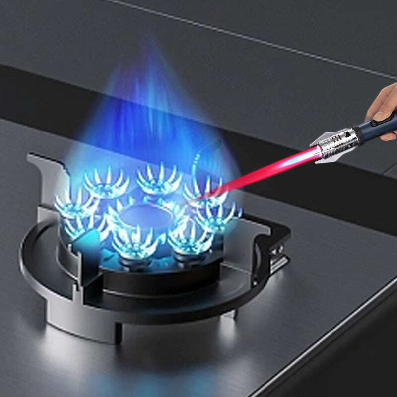 Többfunkciós nagy szélálló hegesztő öngyújtó (💥Nagy akció⛄)