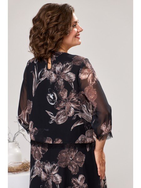 🔥🥰[S-5XL] Vestido de renda na cintura