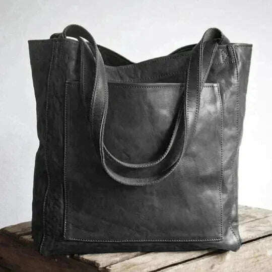 Bolsos de cuero hechos a mano