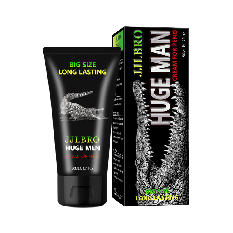 JJLBRO® Crocodile Male Penis Zvětšit Tmassage Care Cream